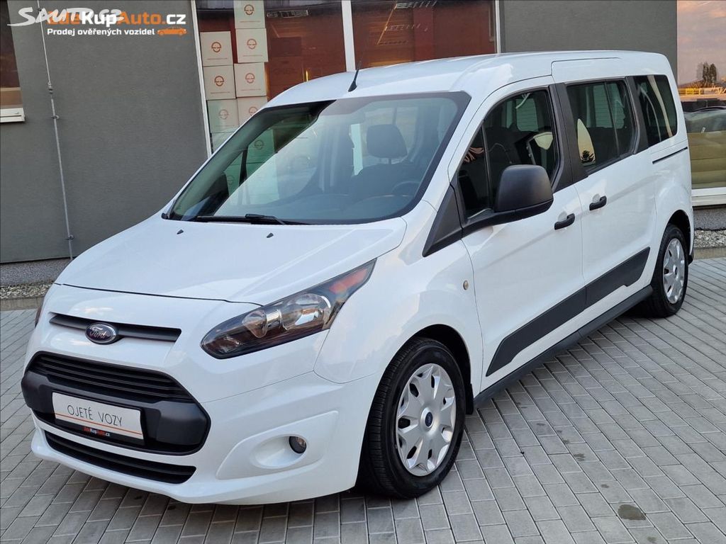 Ford Transit Connect, 1.5TDCi L2 7-Míst, ČR, 1.Maj.